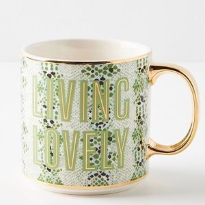 🌿Anthro Lovely Mug